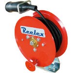 【送料無料！TRUSCO工具 激安特価(トラスコ中山)】Ｒｅｅｌｅｘ　アースリール ER7210M [375-4197] 【電源リール】[ER-7210M]の通販は