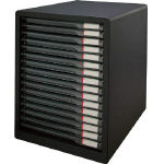 【送料無料！TRUSCO工具 格安特価(トラスコ中山)】ＩＲＩＳ　レターケース　１６段　Ｌ−１６ＳＳＲ　ダークグレー L16SSRDGY [361-7050]