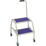 （直送品：代引不可）ＮＦ　移動式踏み台ＳＦＳ型　２段スリップ防止ゴム付きＨ８００Ｘ４７０Ｘ４５５ SFS92NT [361-8218]の通販は