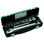 【送料無料！ソケットレンチが格安特価】ＴＯＮＥ　ソケットレンチセット 800M [116-5747] 【ソケットレンチ】[800M]の通販は