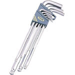 ＴＯＮＥ　マスターツールロングボールポイントＬ形レンチセット BL900 [288-1641]