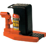 【送料無料！TRUSCO工具が安い(トラスコ中山)】イーグル　低床・レバー回転・安全弁付爪つきジャッキ　爪能力５ｔ　爪ロングタイプ G100T