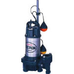 【代引不可】寺田　汚水用水中ポンプ　自動　５０Ｈｚ PGA250 [227-3900] 【水中ポンプ】[PGA-250]の通販は