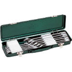 【送料無料！めがねレンチが激安価格】ＴＯＮＥ　切替式ラチェットめがねレンチセット　１０ｐｃｓ RMR110 [396-4787] 【ラチェットレンの通販は