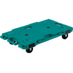 【送料無料！台車が割引価格】サンコー　サンキャリー　６８３９　グリーン SK6839GR [344-8801] 【平台車】[SK-6839-GR]