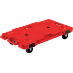 【送料無料！台車が割引特価】サンコー　サンキャリー　６８３９　レッド SK6839RE [344-8819] 【平台車】[SK-6839-RE]