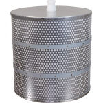 【送料無料！TRUSCO工具が安い(トラスコ中山)】東海　ＴＫＦ　油用フィルターΦ３００Ｘ３００（センターカプラ） TO432P [418-5501] 【
