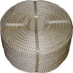【送料無料！TRUSCO工具 お買い得特価(トラスコ中山)】高木　ＪＩＳナイロンロープ　１６．０ｍｍ×２００ｍ 367408 【ロープ】[36-7408]の通販は