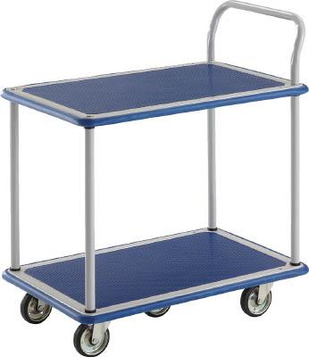 【送料無料！TRUSCO工具 お買い得特価(トラスコ中山)】ＴＲＵＳＣＯ　ドンキーカート　二段式片ハンドル５輪車 104N5 [414-5020] 【プレの通販は