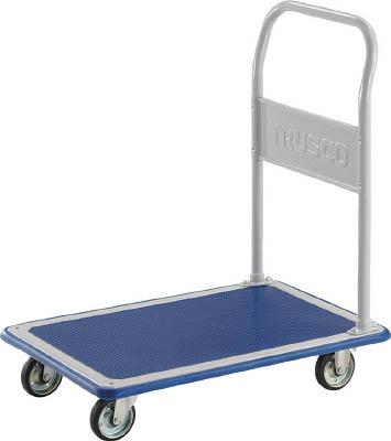 【メーカー直送・代引不可】ＴＲＵＳＣＯ　ドンキーカート　固定式７４０×４８０ 108N [414-5062] 【プレス製