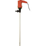 【送料無料！TRUSCO工具 格安特価(トラスコ中山)】エレポン化工機　エレポン化工機　ケミカルポータブルポンプ CB235J 【ペール缶用ポン