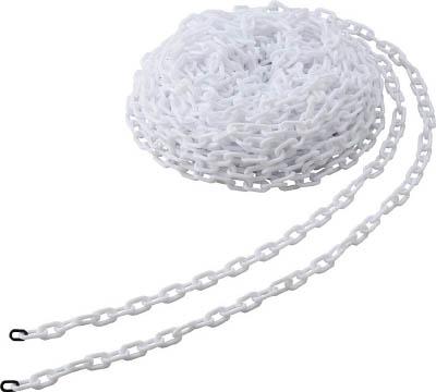 【送料無料！TRUSCO工具 お買い得特価(トラスコ中山)】ＴＲＵＳＣＯ　プラチェーン　８ｍｍＸ３０Ｍ　白 TPC8W [408-9821] 【チェーンス