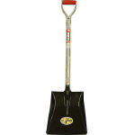 【送料無料！TRUSCO工具 格安特価(トラスコ中山)】金象　ＳＰショベル角 001034 [382-0106] 【ショベル・ツルハシ】[001034]の通販は 5,060円