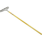 （代引不可　直送品）金象　ＨＳアメリカレーキ１３５０ 072920 [382-0211] 【草刈り・除草用品】[07292の通販は