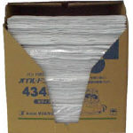 【送料無料！TRUSCO工具 格安特価(トラスコ中山)】ＴＣ　オイルドライパッド（４３ｃｍ×４８ｃｍ×１００枚）　ホワイト 4348N [407-853