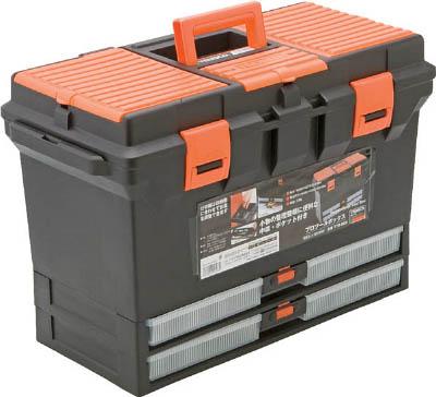 【送料無料！工具箱が目玉価格】ＴＲＵＳＣＯ　プロツールボックス TTB802 [389-4843] 【樹脂製工具箱】[TTB-802]