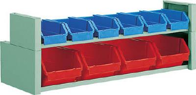 【送料無料！TRUSCO工具 格安特価(トラスコ中山)】ＴＲＵＳＣＯ　コンテナラックセット　８７５×２８５×３１０ TC200N [414-4023] 【コ