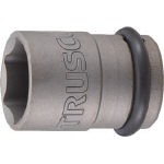 【送料無料！ソケットレンチが激安価格】ＴＲＵＳＣＯ　インパクト用ソケット（差込角２５．４）対辺８５ｍｍ T885A [419-9618] 【インパ