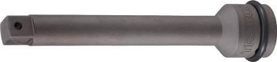 【送料無料！ソケットレンチが割引特価】ＴＲＵＳＣＯ　インパクト用エクステンションバー（凹凸２５．４）Ｌ２００ｍｍ TEX8200 [419-98
