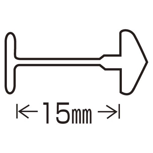 バノック【AC】ＵＳピン　ＵＳ−１５ｍｍ A-4994415000716★【US-15MM】 5,155円