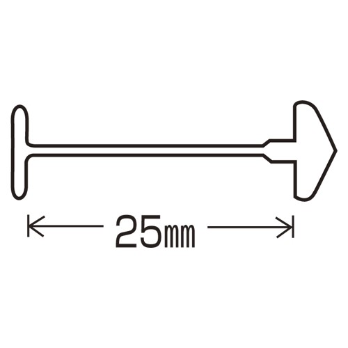 バノック【AC】ＵＳピン　ＵＳ−２５ｍｍ A-4994415000730★【US-25MM】