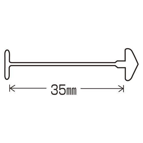 バノック【AC】ＵＳピン　ＵＳ−３５ｍｍ A-4994415000747★【US-35MM】