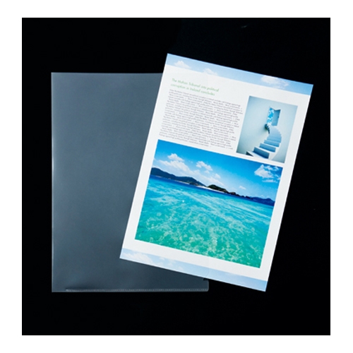 山口工業【AC】クリアホルダーハイクリスタルＡ４　百枚 A-4536489326615★【YG-110-100HC(R)】