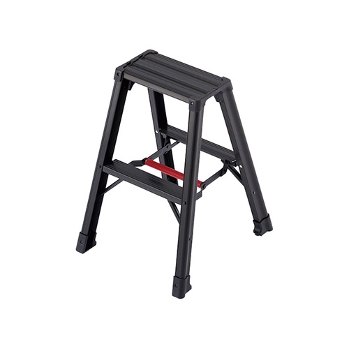 長谷川工業【AC】アルミ専用脚立脚軽ブラックRZB−06b A