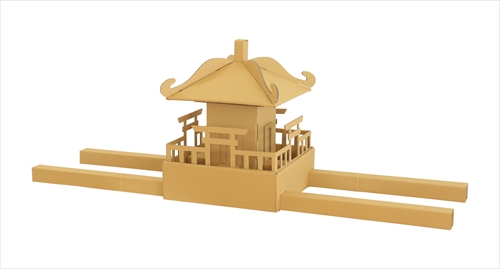 アーテック【教育・教材】組立式ﾀﾞﾝﾎﾞｰﾙおみこし AR4521718581507の通販は