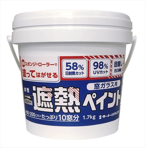 ターナー色彩【教育・教材】ﾀｰﾅｰ 遮熱ﾍﾟｲﾝﾄ ｼﾙﾊﾞｰ 1700g AR4993453002737