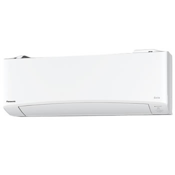 パナソニック【EXシリーズ】5.6k ルームエアコン エオリア おもに18畳用 クリスタルホワイト CS-EX569C2-W★【CSEX569C2W】