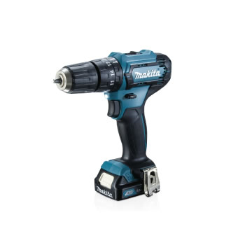 マキタ【makita】10.8V1.5Ah電式震動ドライバドリル HP333DSHX★【電池2個・充電器・ケース付き】の通販は 15,264円