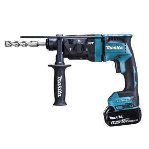 マキタ【makita】18V充電式ハンマードリル青 HR182DRGX★【電池2個・充電器・ケース付】