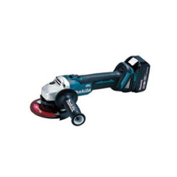 即出荷】 マキタ【makita】18V6.0Ah充電式125mmディスクグラインダー