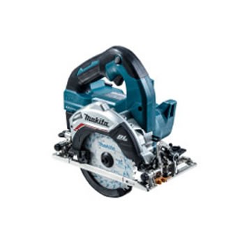 マキタ【makita】18V6.0Ah125mm充電式マルノコ（無線連動）鮫肌刃付 HS475DRGX★【電池2個・充電器・ケース付】