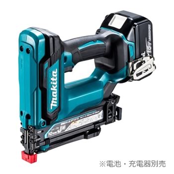 マキタ【makita】18V充電式タッカ 10mm幅J線ステープル専用 本体・ケースのみ ST121DZK★【電池・充電器別売】