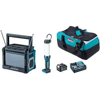 マキタ【makita】10.8V4.0Ah防災用コンボキット CK1010★【TV100・ML104・電池・充電器・バック付】