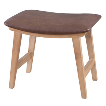 東谷【椅子】トロペ スツール オットマン CL-790DB（ダークブラウン）★【CL790DB】の通販は