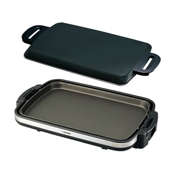 象印【ZOJIRUSHI】ホットプレート やきやき ワイド48cm EA-DE10-BA（ブラック）★【EADE10BA】