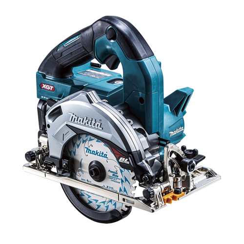 マキタ【makita】125mm充電式マルノコ 際切り（無線対応） 青 HS006GRDX★【40V2.5ah】