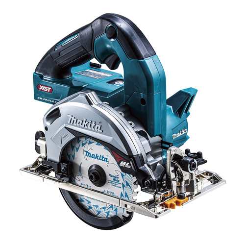 マキタ【makita】125mm充電式マルノコ 一般（無線非対応）本体のみ青 HS007GZ★【40V2.5ah】