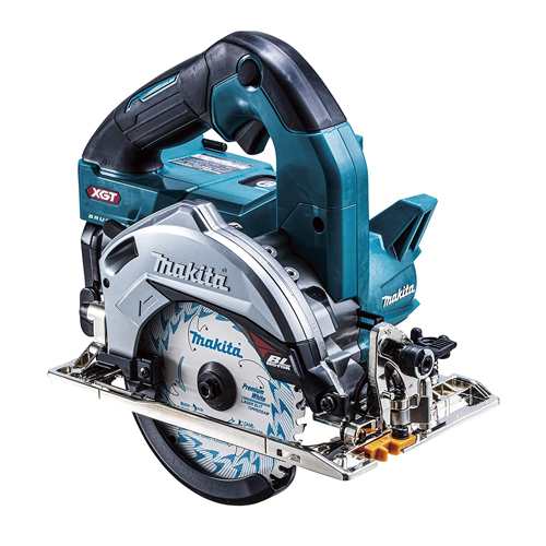 マキタ【makita】125mm充電式マルノコ 一般（無線対応）青 HS008GRDX★【40V2.5ah】