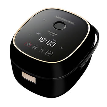 パナソニック【Panasonic】3.5合 IHジャー炊飯器 ブラック SR-KT060-K★【SRKT060K】