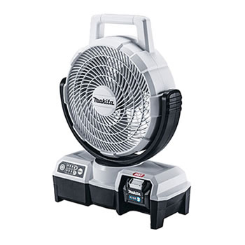マキタ【makita】40Vmax対応充電式ファン産業扇（羽根径235mm）本体のみ（白） CF001GZW★【電池・充電器別売】