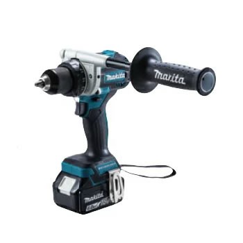 マキタ【makita】18V6.0Ah　充電式ドライバドリル（青） DF486DRGX★【電池2個・充電器・ケース付き】