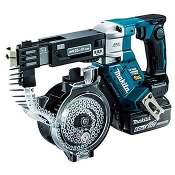 マキタ【makita】18V6.0Ah充電式オートパックスクリュードライバー FR451DRGX★【電池2個・充電器・ケース付き】