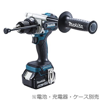 販売購入 マキタ【makita】18V充電式振動ドライバドリル（青）本体のみ