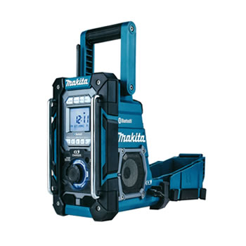 マキタ【makita】充電機能付きラジオ スピーカー（本体のみ）青 MR300