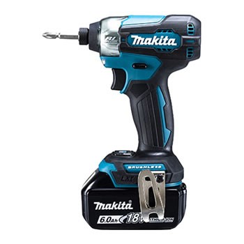 マキタ【makita】18V充電式インパクトドライバー(青) APT TD157DRGX