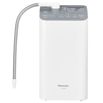 パナソニック【Panasonic】アルカリイオン整水器 据置型 ライトグレー TK-AS47-H★【TKAS47H】